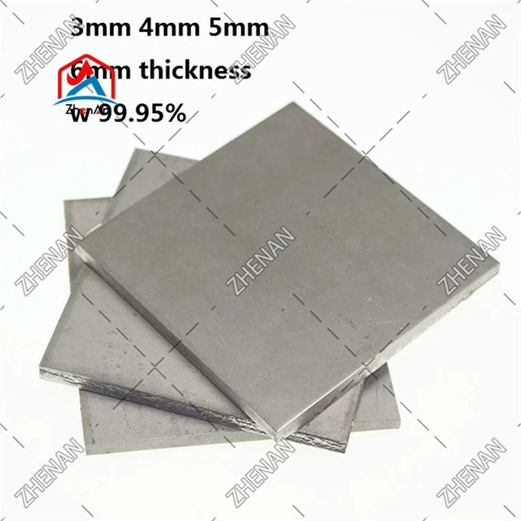 Metallic Tungsten Foil Alloy