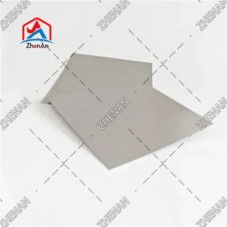 Polished Tungsten Plate