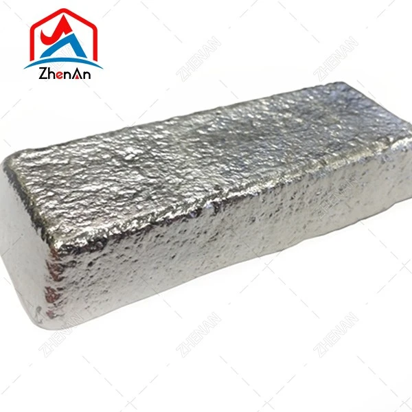 Precision Cast Tin Ingot For Engineering Applications high quality