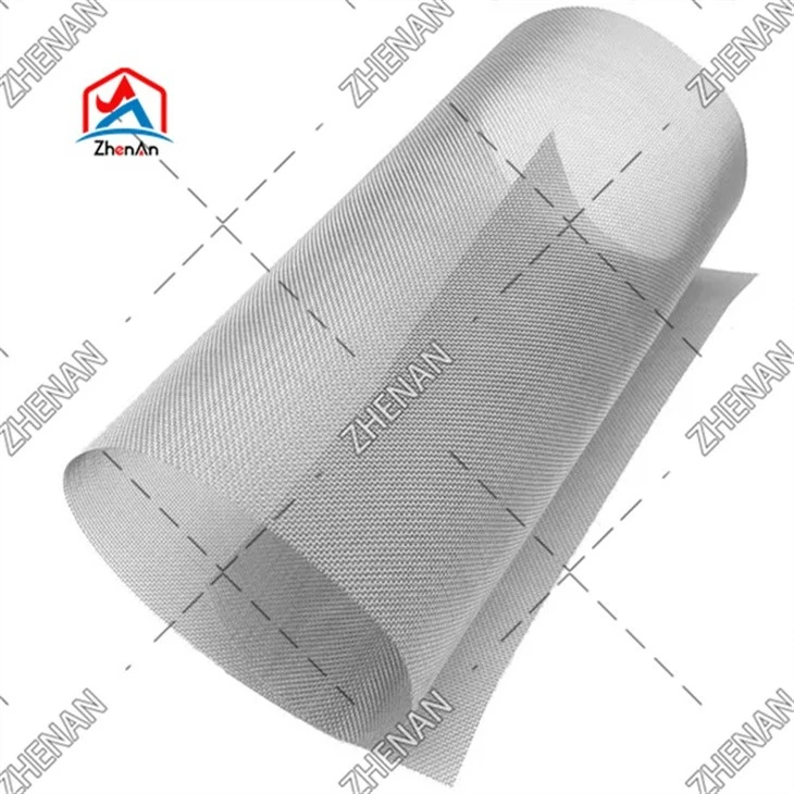Stamped Nickel Wire Mesh
