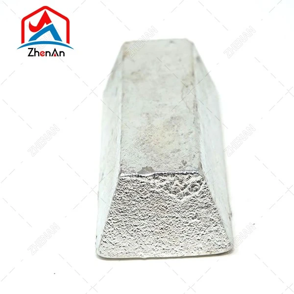 Quality 99.9% Pure Sliver White Tin Ingots Pure Sn Huge Demand on Premium