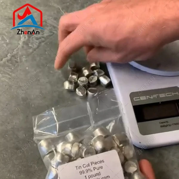 Tin Ingots factory